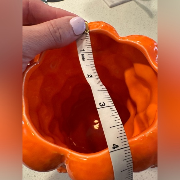 Michaels By Ashland Orange Vase NWT - Picture 8 of 9